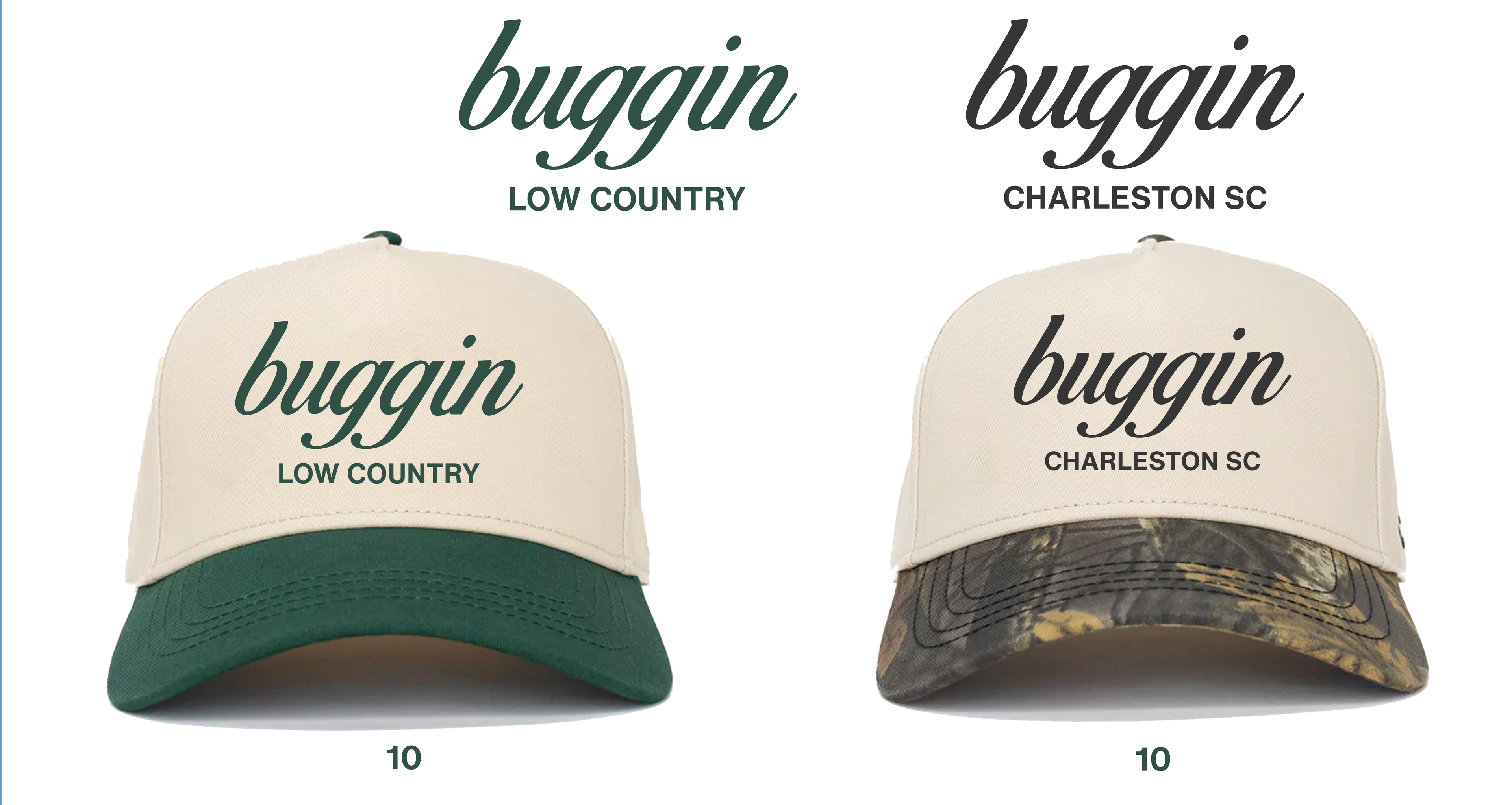 custom 20 hats for Jeff including everything