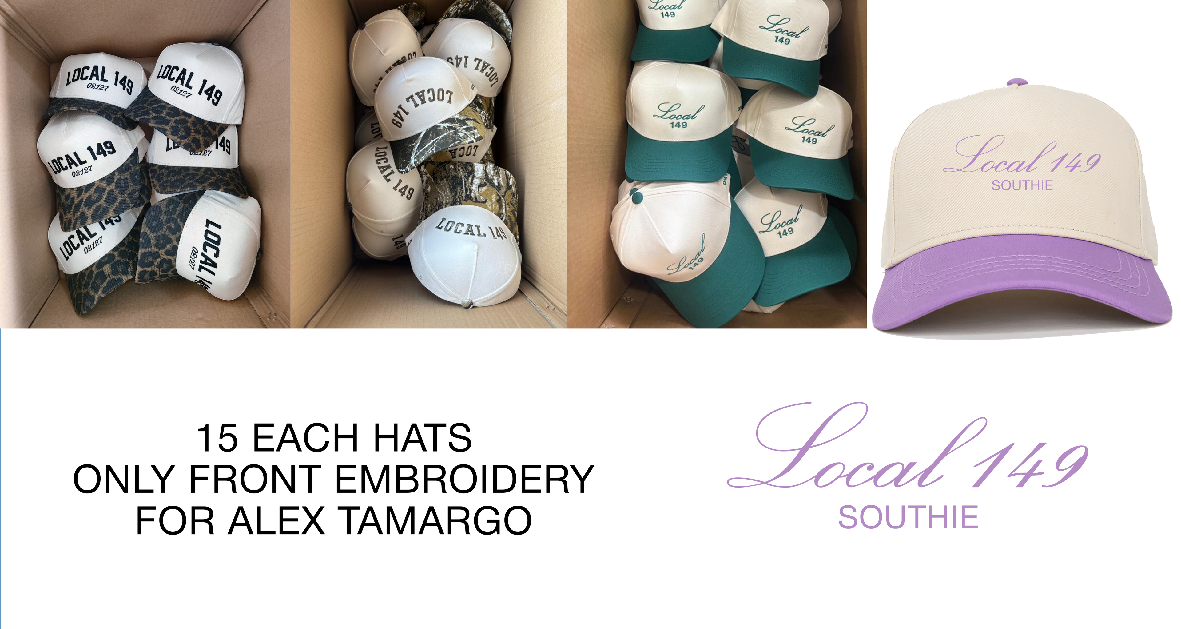Custom order for Alex | Including everything