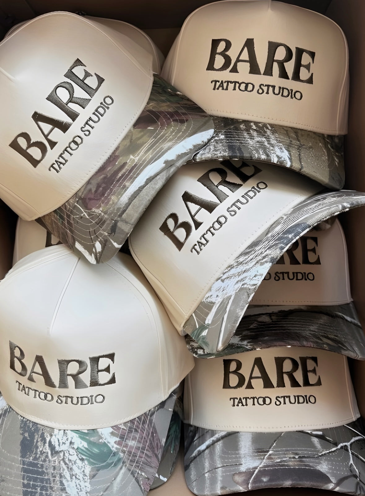 10 bare hats including everything : Medusaink